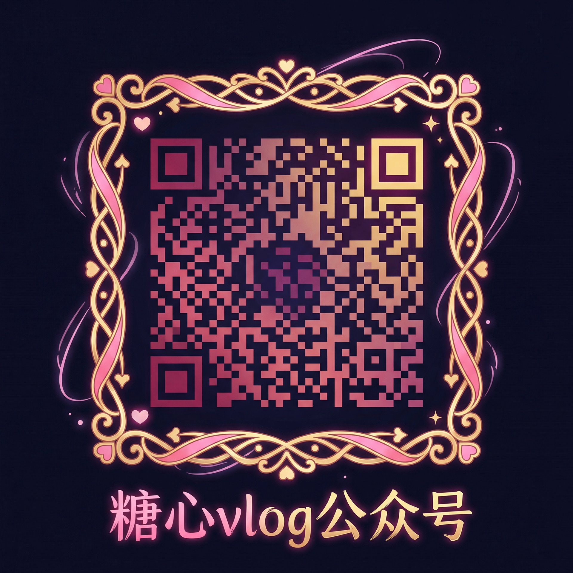 蜜桃公众号二维码